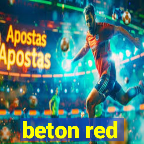 beton red